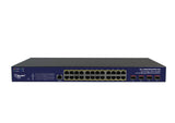 EAN 4038816213136 - ALLNET 213130 Gestionado L2 Gigabit Ethernet (10/100/1000) Energía sobre Ethernet (PoE) Negro imagen 2