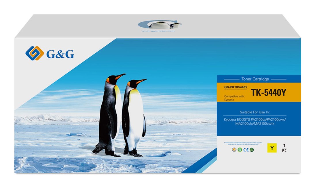 G&G Xl-Toner Compatible Con Kyocera Tk-5440y