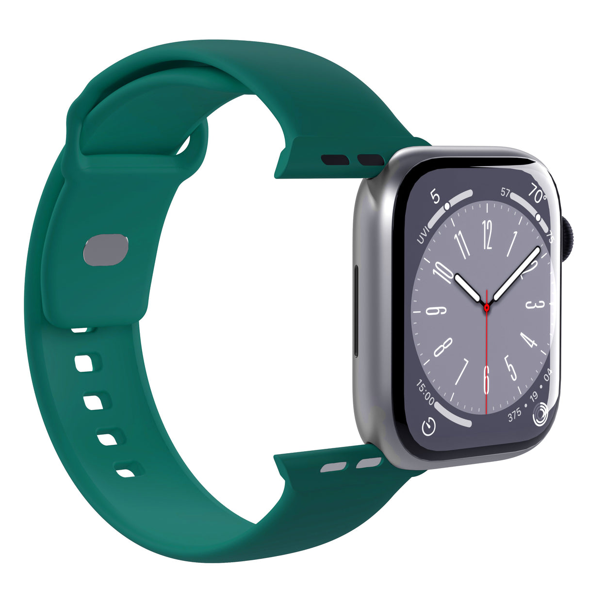 EAN 8018417442469 - PURO PUICNAW44DKGRN Accesorios para dispositivos vestibles inteligentes Grupo de rock Verde Silicona imagen 3