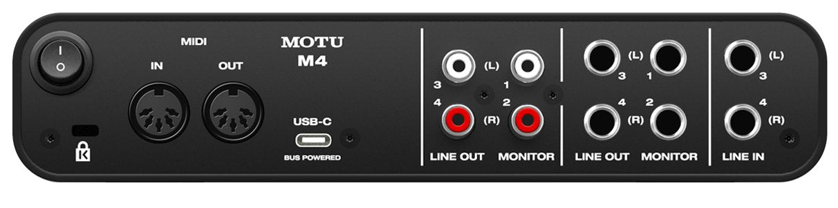 Motu M4 - Interfaz De Audio
