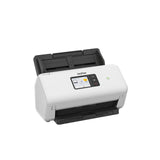 Escáner Documental Brother Ads-4500w Con Alimentador De Documentos Adf Doble Cara