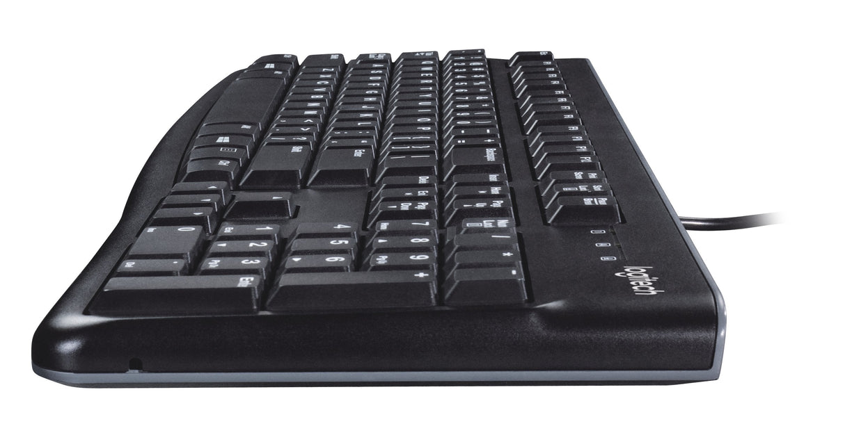 Teclado Logitech K120 Usb Negro Belga