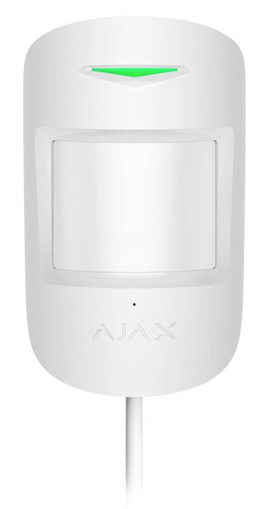 Ajax Superior Combiprotect Fibra Sensor Infrarrojo Pasivo (Pir) Alámbrico Pared Blanco