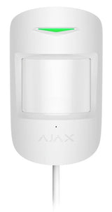 Ajax Superior Combiprotect Fibra Sensor Infrarrojo Pasivo (Pir) Alámbrico Pared Blanco