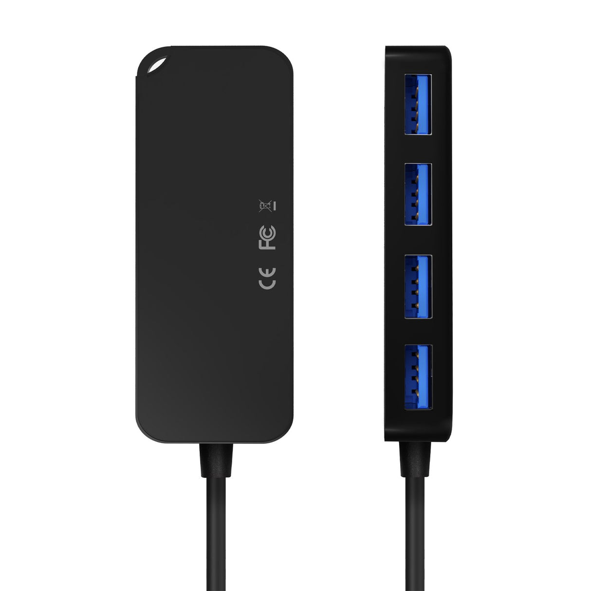 EAN 8436574708592 - AISENS A106-0713 hub de interfaz USB 3.2 Gen 1 (3.1 Gen 1) Type-A 5000 Mbit/s imagen 3