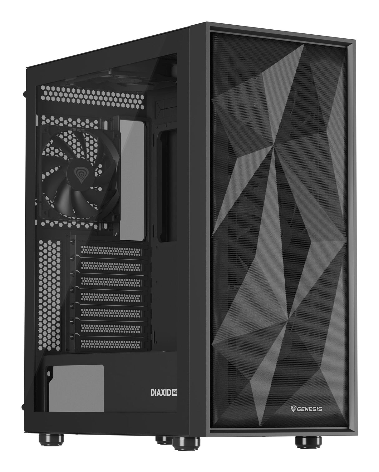 Caja Pc Genesis Diaxid 605f Czarna