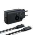EAN 0197531544216 - Lenovo 68W USB-C Wall Charger Tableta, Universal Negro Corriente alterna Interior imagen 1