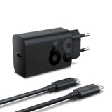 EAN 0197531544216 - Lenovo 68W USB-C Wall Charger Tableta, Universal Negro Corriente alterna Interior imagen 1