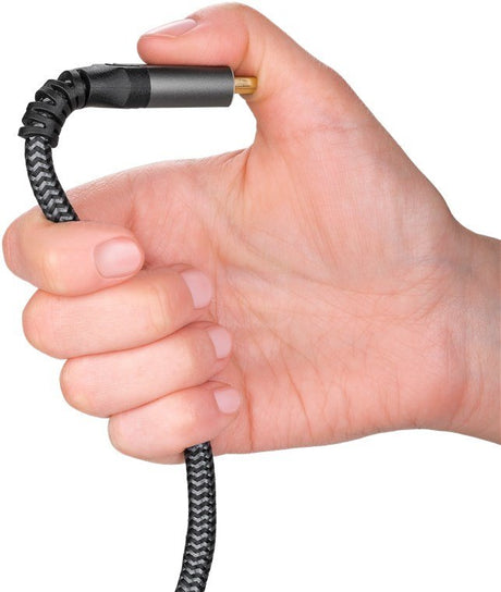 EAN 4040849652639 - Goobay 65263 cable HDMI 5 m HDMI tipo A (Estándar) Negro, Plata imagen 4