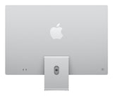 Imac Z1e2 59.62cm 23.5zoll Standardglas M4 8c Cpu 8c Gpu 16c N.E. 16gb 512gb Ssd Ohne Eth Mm Makey De Silber