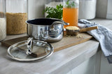Greenpan Premiere Casserole Set 3-Piece Stainless Steel
