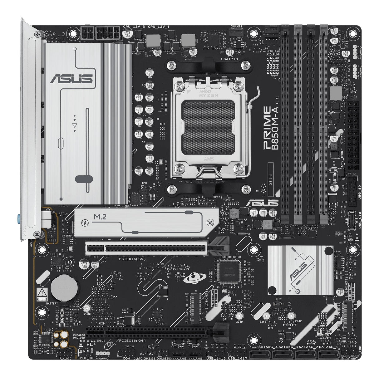 Mb Asus Prime B850m-A-Csm