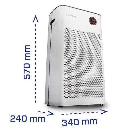 EAN 8718546312137 - Clean Air Optima CA510ProSmart purificador de aire 110 m² 55 dB 45 W Blanco imagen 5