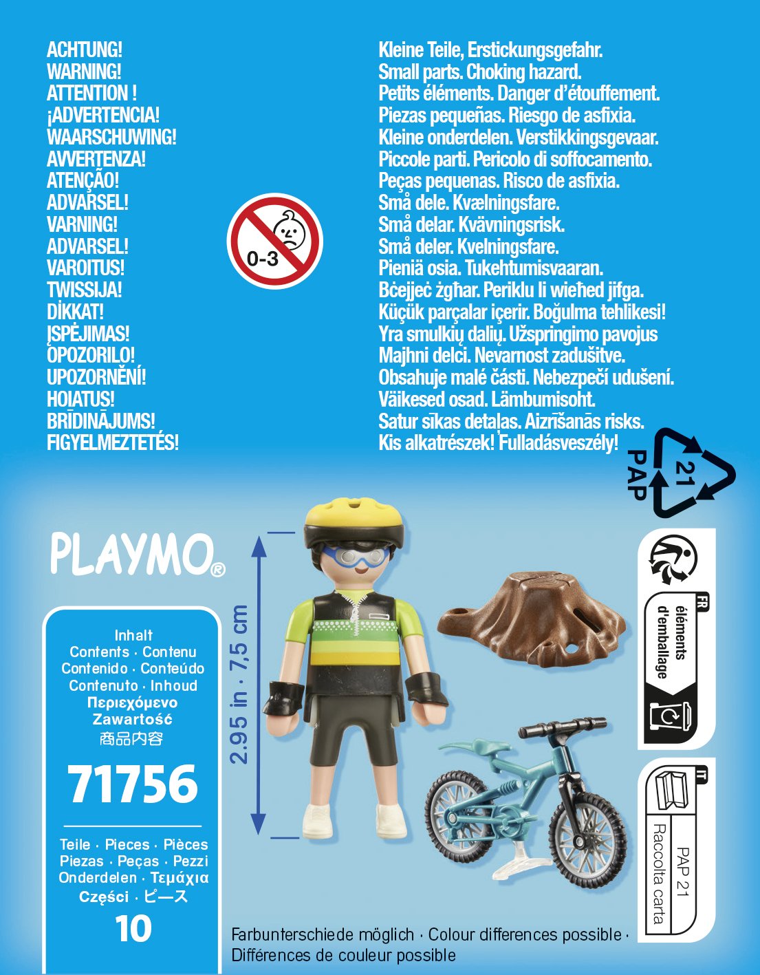 EAN 4008789717566 - Playmobil SpecialPlus 71756 figura de juguete para niños imagen 4