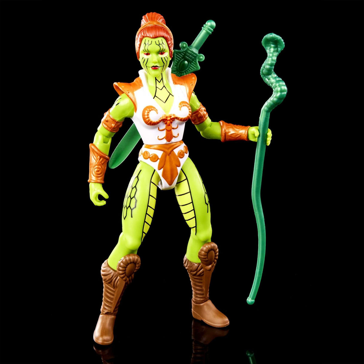 Figura Mattel Masters Of The Universe Origins Actionfigur Snake Teela, Hkm73