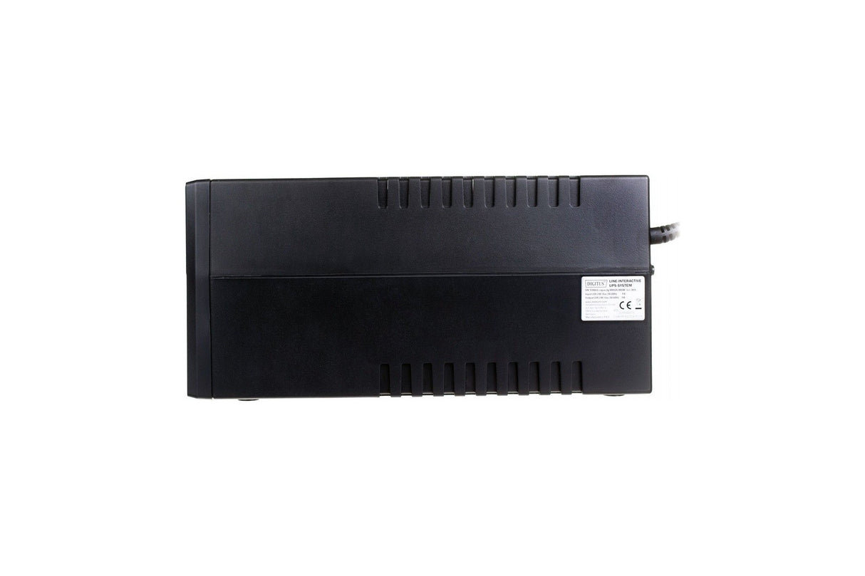 EAN 4016032442455 - Digitus DN-170064 sistema de alimentación ininterrumpida (UPS) Línea interactiva 0,8 kVA 480 W 2 salidas  imagen 3