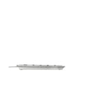 EAN 4025112094422 - CHERRY KC 6000 Slim teclado Universal USB AZERTY Belga Plata, Blanco imagen 2