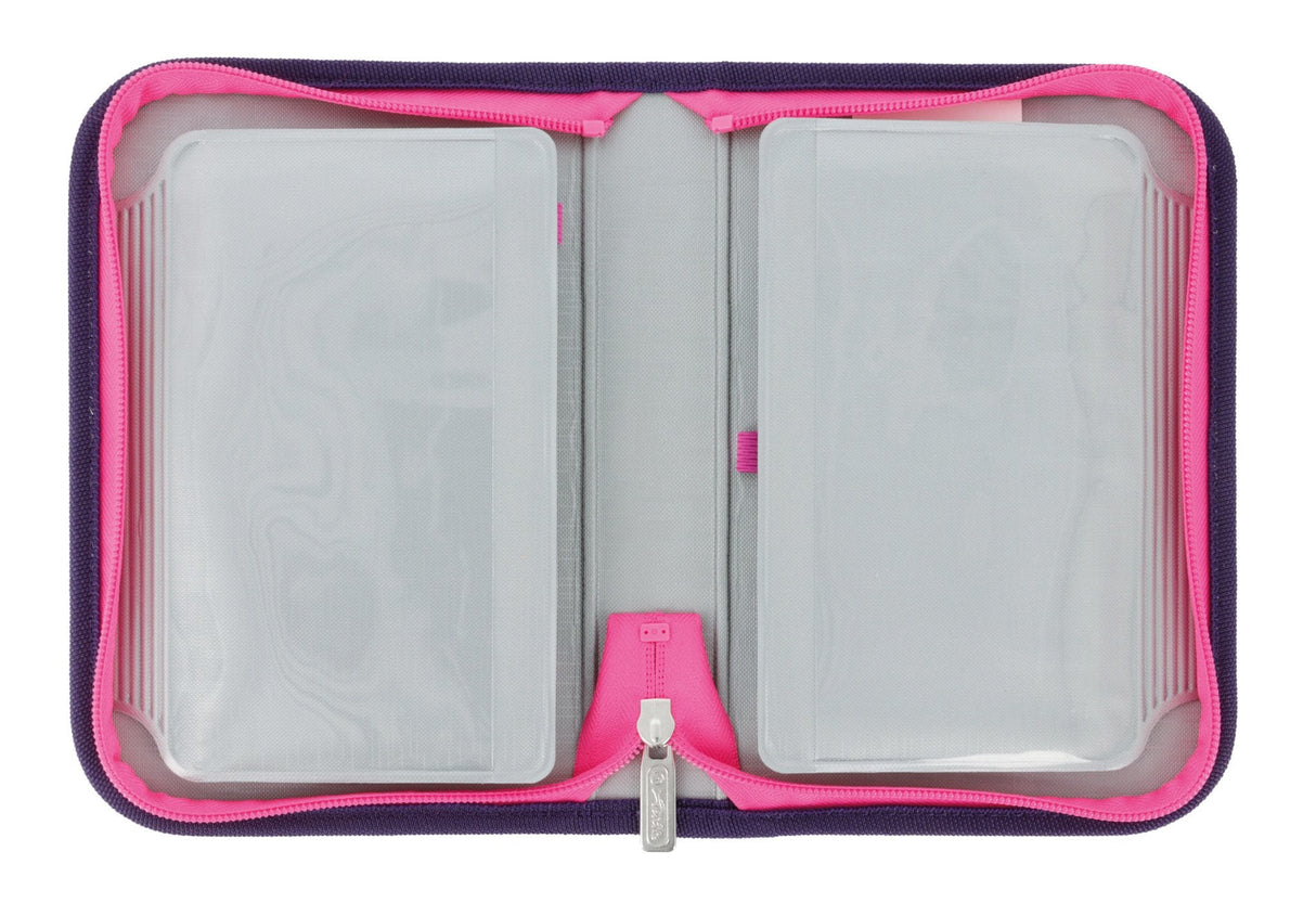 EAN 4008110370880 - Herlitz Loop Plus Magic Unicorn juego de mochila escolar Chica Poliéster Púrpura, Violeta imagen 5