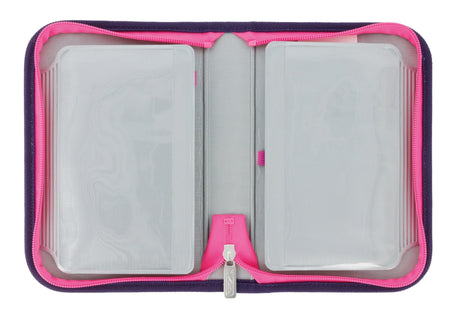 EAN 4008110370880 - Herlitz Loop Plus Magic Unicorn juego de mochila escolar Chica Poliéster Púrpura, Violeta imagen 5