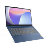 Portátil Lenovo Ideapad Slim 3 Gen 8 15.6" I3-N305 8gb 256gb Ssd Win 11 Home Azul