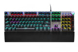 EAN 5901443055792 - iBox AURORA K-3 teclado Juego USB QWERTY Negro, Plata imagen 8