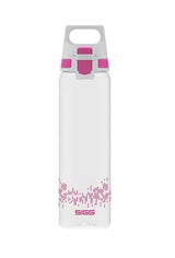 Botella Sigg Total Clear One Myplanet "Berry" 0,75 L Transparente/Berry, Cierre Con Una Sola Mano One 8950.90