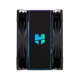 Ventilador Cpu Nox Hummer H-200 Argb 2xvent 130mm Pwm