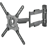 Soporte De Pared Para Tv Schwaiger De Hasta 75 ", 2 Juntas Máx. 35 Kg Negro