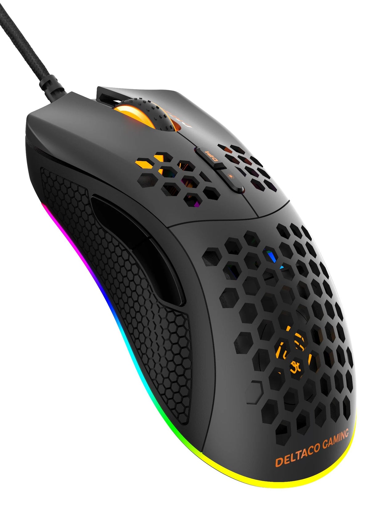 Deltaco Dm210 Ratón Juego Mano Derecha Usb Tipo A 6400 Dpi