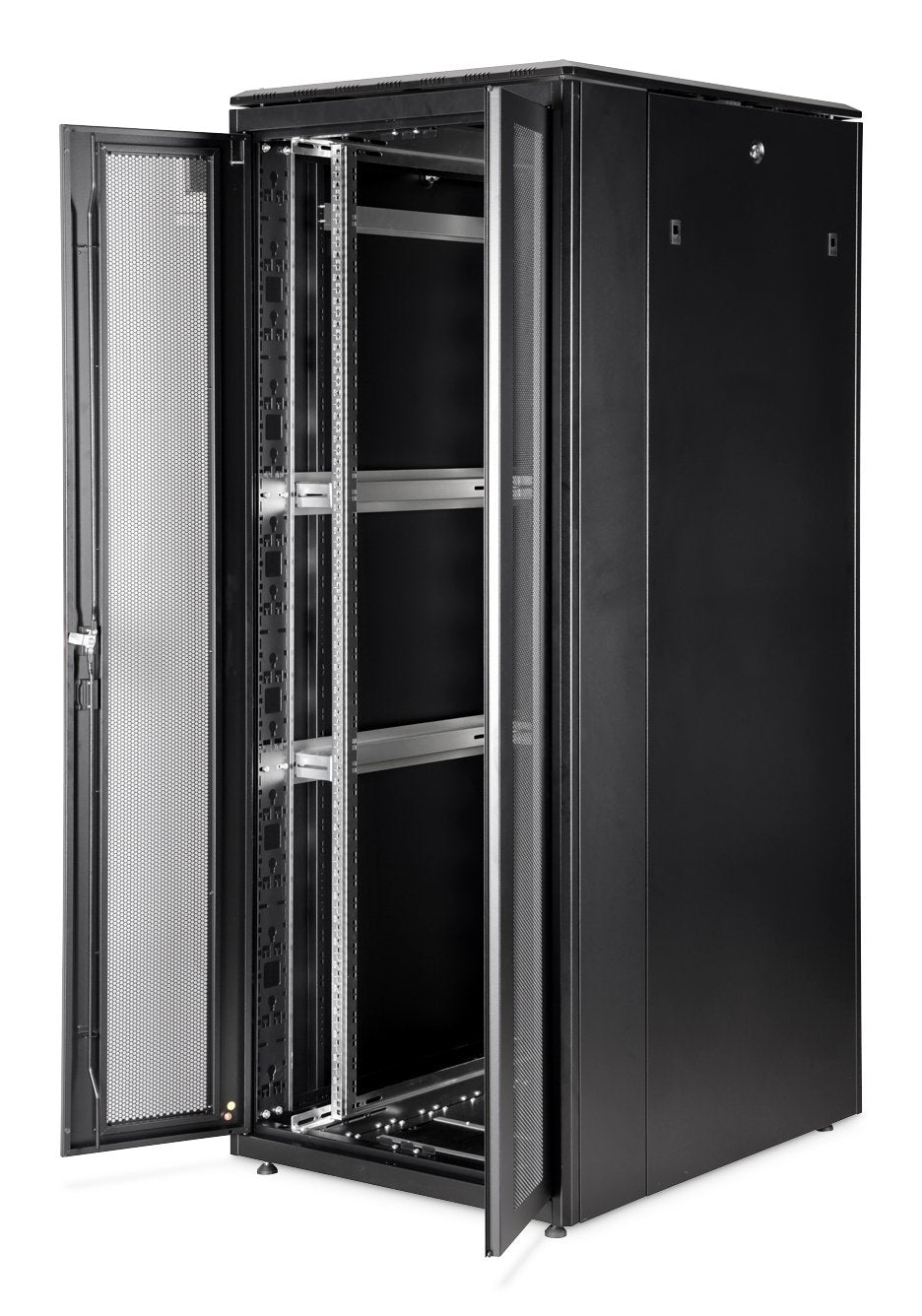 EAN 4016032505143 - Digitus DN-31303-B armario rack 42U Rack o bastidor independiente Negro imagen 10