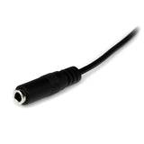 Startech Cable 2m Extension Alargador Auriculares
