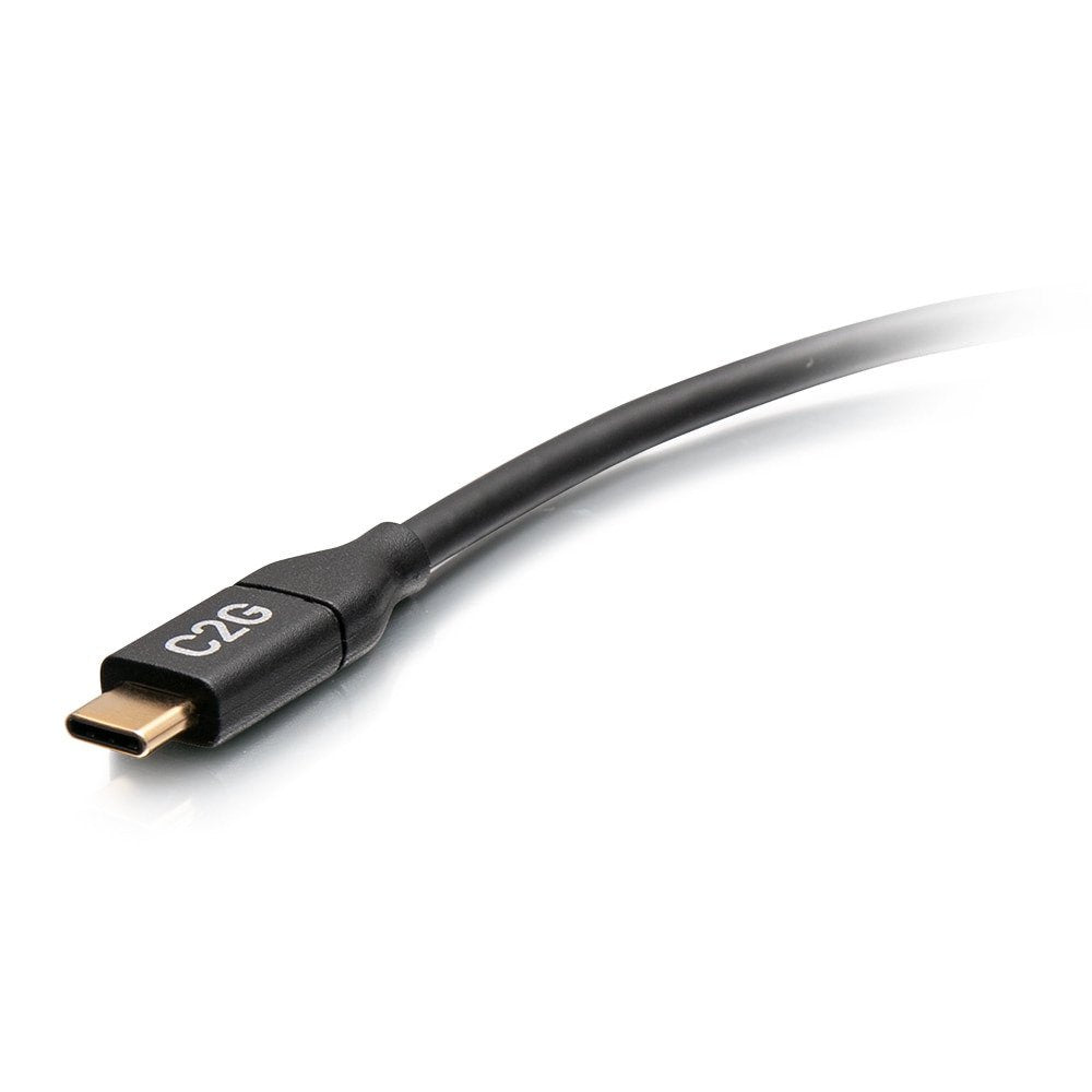 EAN 0757120295150 - C2G C2G29515 cambiador de género para cable USB C USB A Negro imagen 2