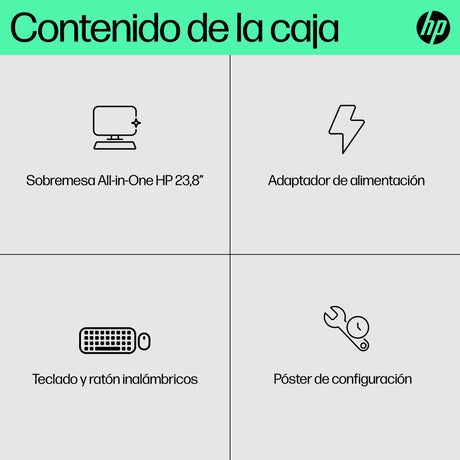 EAN 0198701340331 - HP 24-cr0040ns Intel® Core™ i3 i3-1315U 60,5 cm (23.8") 1920 x 1080 Pixeles PC todo en uno 8 GB DDR4-SDRA imagen 5