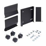 EAN 0065030890243 - StarTech.com CPUMOBILESTND soporte de CPU Carro para equipo informático Negro imagen 10