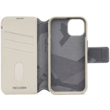Decoded Leather Detachable Wallet For Iphone 15 Plus Clay