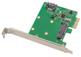 Proxtend Px-Sr-10256 Tarjeta Pcie Msata, Sata Iii 6g Ngff