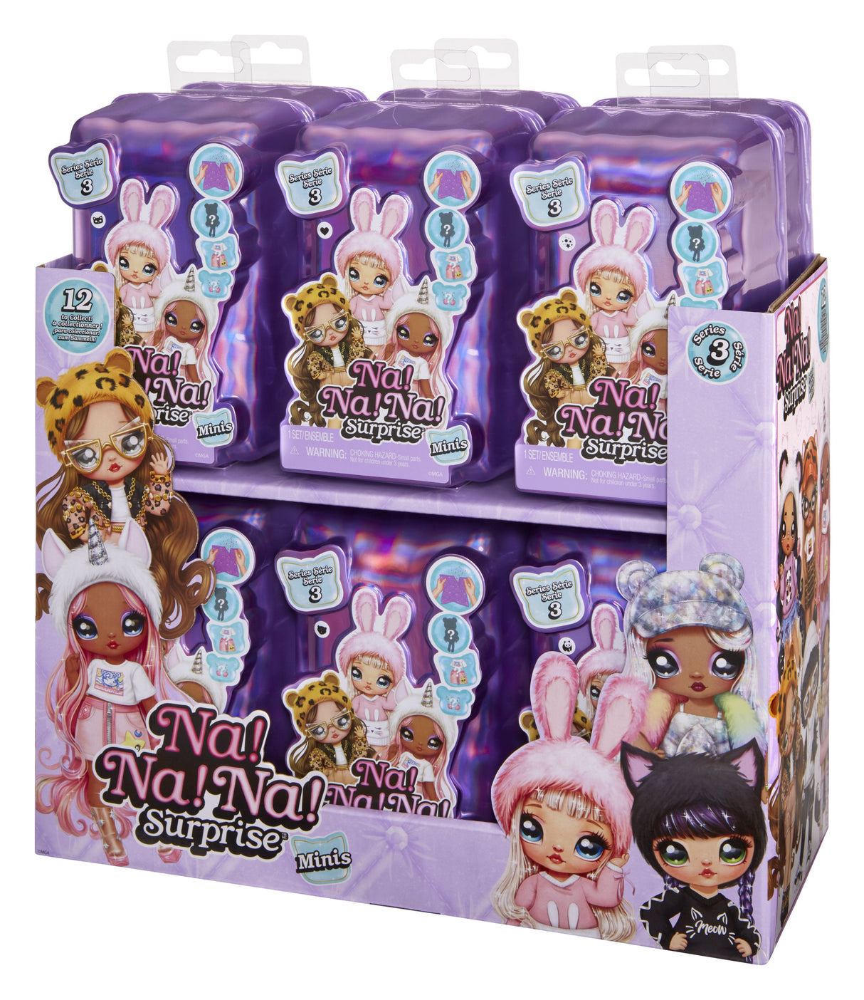 Muñecos  Mga Entertainment 594499-Euc