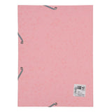 Oxford Eckspanner Top File Din A4 Pastell-Rosa - A4
