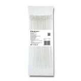 EAN 5901878521992 - Qoltec 52199 presilla Brida tipo escalera Nylon Blanco 100 pieza(s) imagen 1