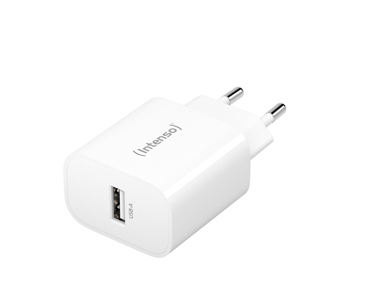 Intenso 1x Usb-A Adaptador Blanco