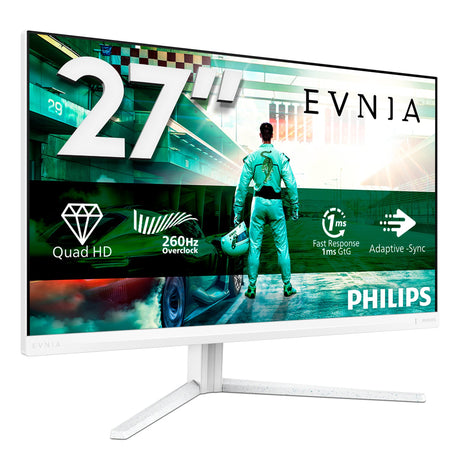 EAN 8721038004304 - Philips Evnia 27M2N3501PA/00 pantalla para PC 68,6 cm (27") 2560 x 1440 Pixeles Quad HD LCD Blanco imagen 2