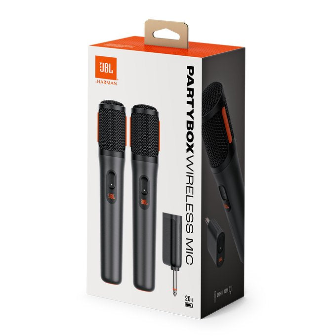 Jbl Partybox Negro Microphone Set