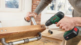 Bosch Taladro Combinado A Batería Universalimpact 18v + Systembox, Batería Li-Ion 1,5ah + 2,5ah, Maletín + 210 Accesorios, Power For All Alliance