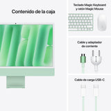EAN 0195949596599 - Apple iMac Apple M M4 59,7 cm (23.5") 4480 x 2520 Pixeles PC todo en uno 16 GB 256 GB SSD macOS Sequoia W imagen 9