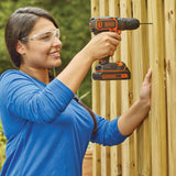 Taladro Atornillador 18v Bdcdc18k-Qw Black+Decker