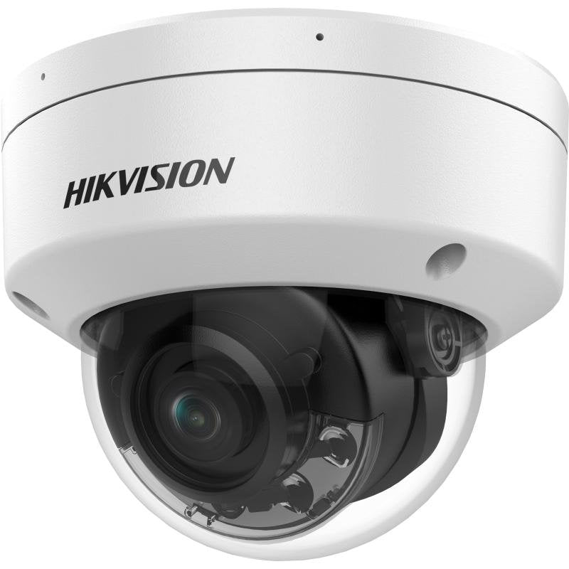 Ds-2cd2187g2h-Li Su Ef 8mp Ip Fixed Dome Colorvu Camara, Smart Hybrid Light
