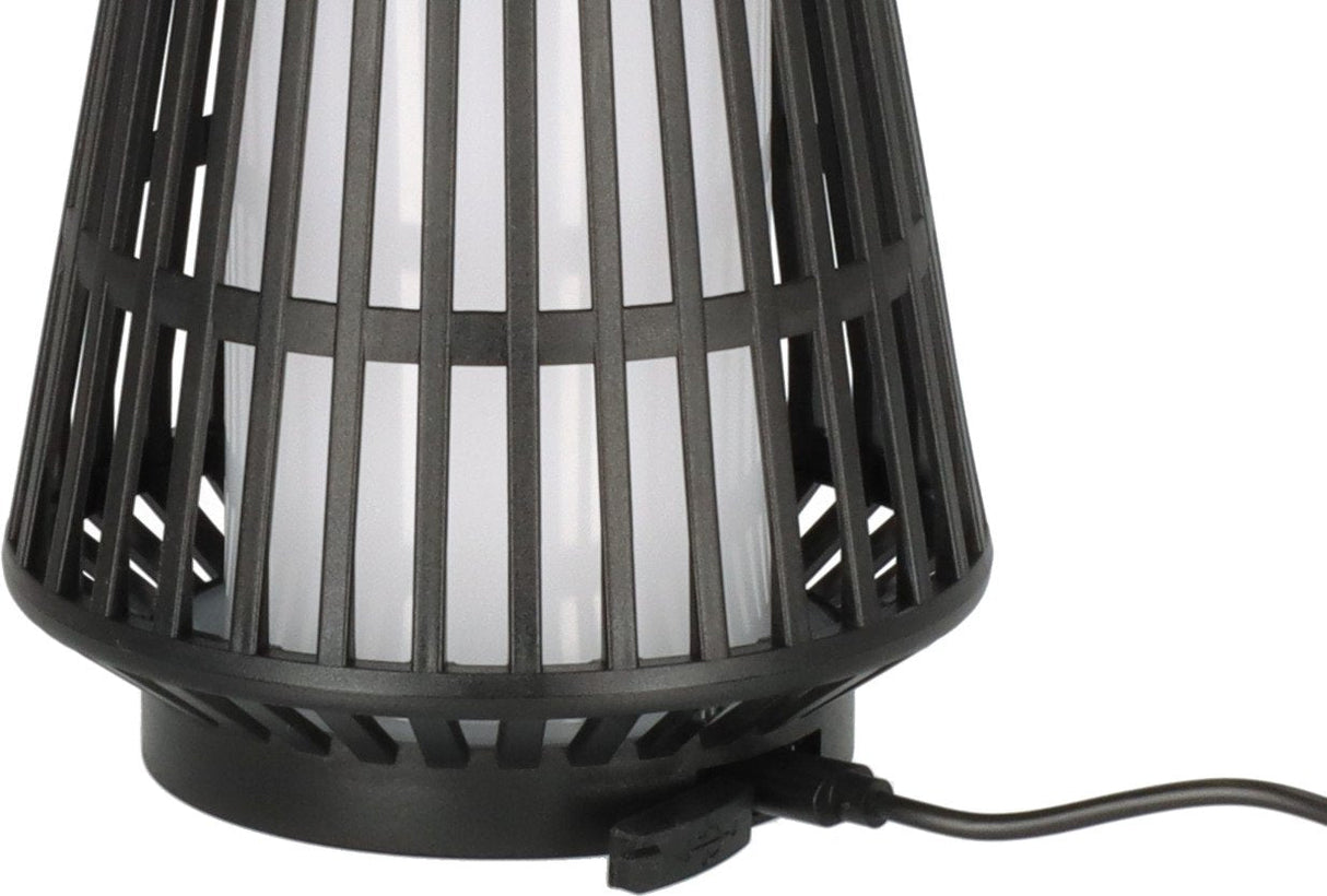 Brennenstuhl Lámpara Led De Exterior Recargable Fl 100 A (Ip44, Efecto De Llama, Batería Intercambiable, Duración De Iluminación Máx. 20h, Lámpara De Camping, Luz Ambiental Para Jardín Y Exterior)