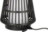 Brennenstuhl Lámpara Led De Exterior Recargable Fl 100 A (Ip44, Efecto De Llama, Batería Intercambiable, Duración De Iluminación Máx. 20h, Lámpara De Camping, Luz Ambiental Para Jardín Y Exterior)