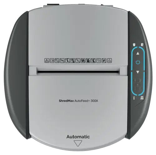 Trituradora Rexel Shredmax Autofeed+ 300x, P4, 300 Hojas, Cubo De 25 L
