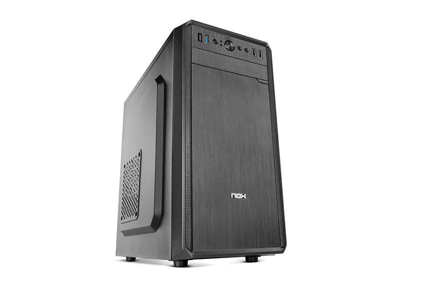 Caja Pc Nox Matx Serie Lite030. Minitorre 500w Usb 3.0
